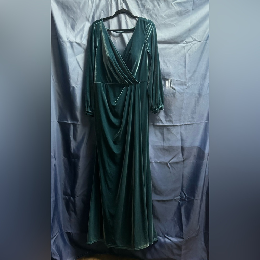 Revelry Vera Velvet Dress